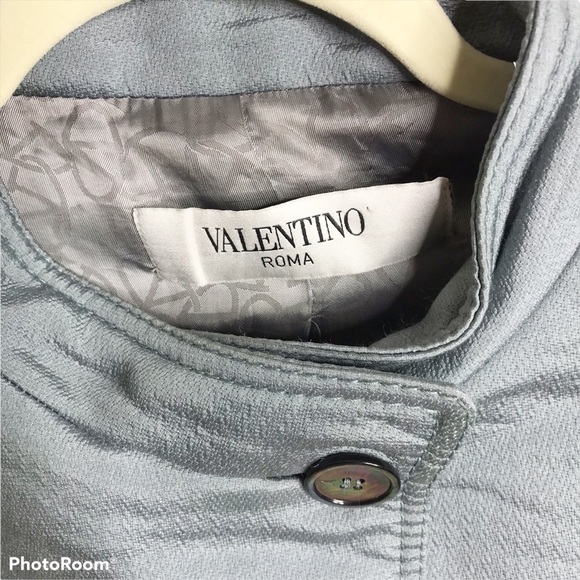 Vtg Valentino Roma 3 button moto style jacket - Picture 8 of 8